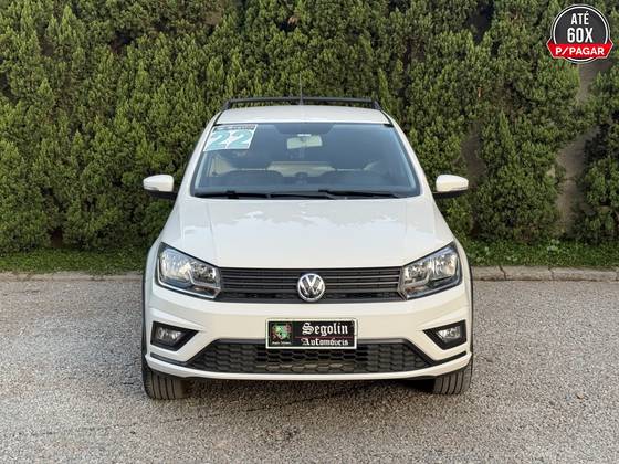 VOLKSWAGEN SAVEIRO 1.6 MSI TRENDLINE CS 8V FLEX 2P MANUAL VOLKSWAGEN SAVEIRO 1.6 MSI TRENDLINE CS 8V FLEX 2P MANUAL